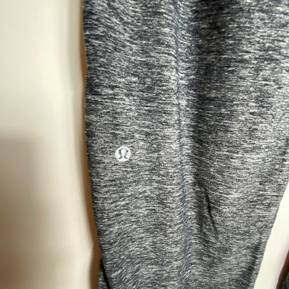 lululemon Womens Leggins Sz 10 Wide Leg Gray - Picture 3 of 5